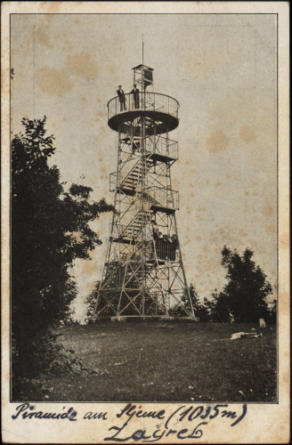 Medvednica :  Piramida (1.035 m).