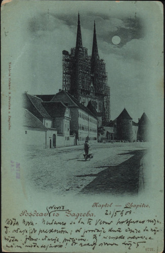 Kaptol - Chapitre :  Pozdrav iz Zagreba.