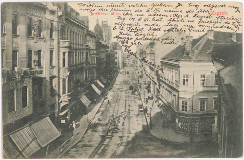 Jurišićeva ulica :  Zagreb.