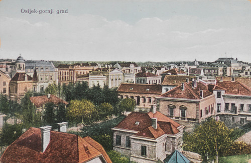 Osijek :  gornji grad.