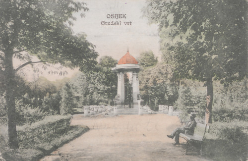 Osijek :  Gradski vrt.