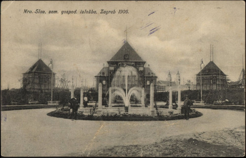 Hrv.-Slav. zem. gospod. izložba, Zagreb 1906. 