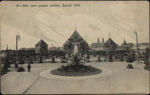 Hrv.-Slav. zem. gospod. izložba, Zagreb 1906. 