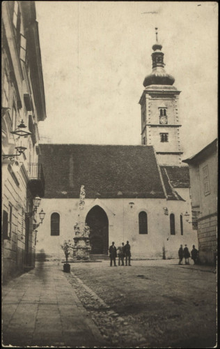[Markov trg 1862. godine]. 