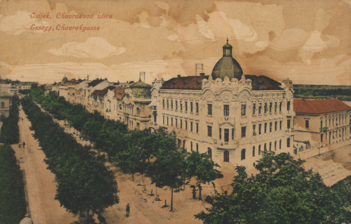 Osijek :  Chavrakova ulica.