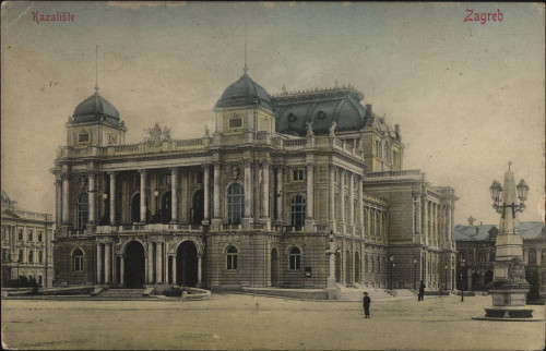 Kazalište :  Zagreb .