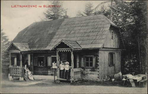 Ljetnjakovac na Sljemenu. 
