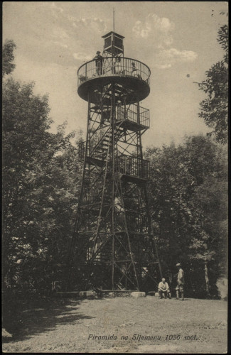 Piramida za Sljemenu 1036 met. 