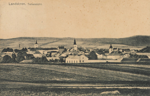 Landskron :  Teilansicht.