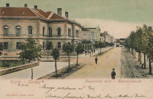 Osijek =  Essegg.
